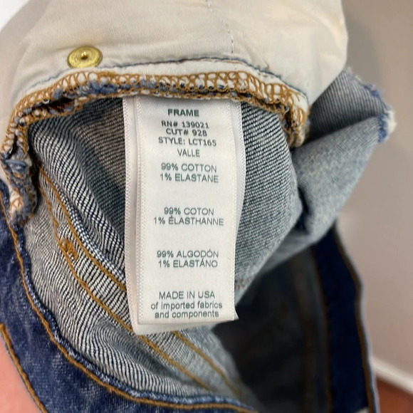 Frame Denim Le Cutoff Short‎ - Picture 11 of 11